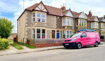 A Truespeed can parked in Keynsham to connect another customer to our ultrafast full-fibre network